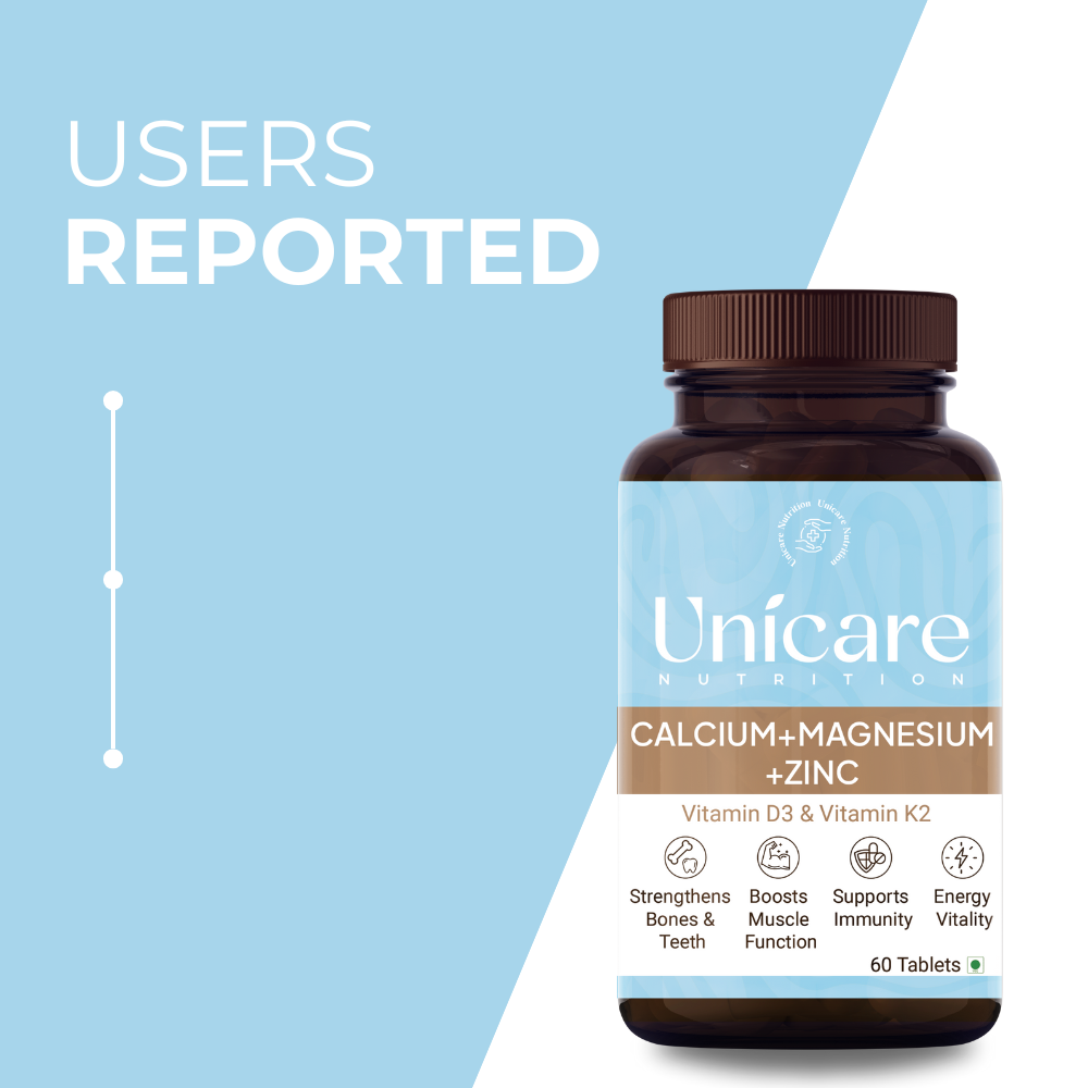 Calcium + Magnesium + Zinc