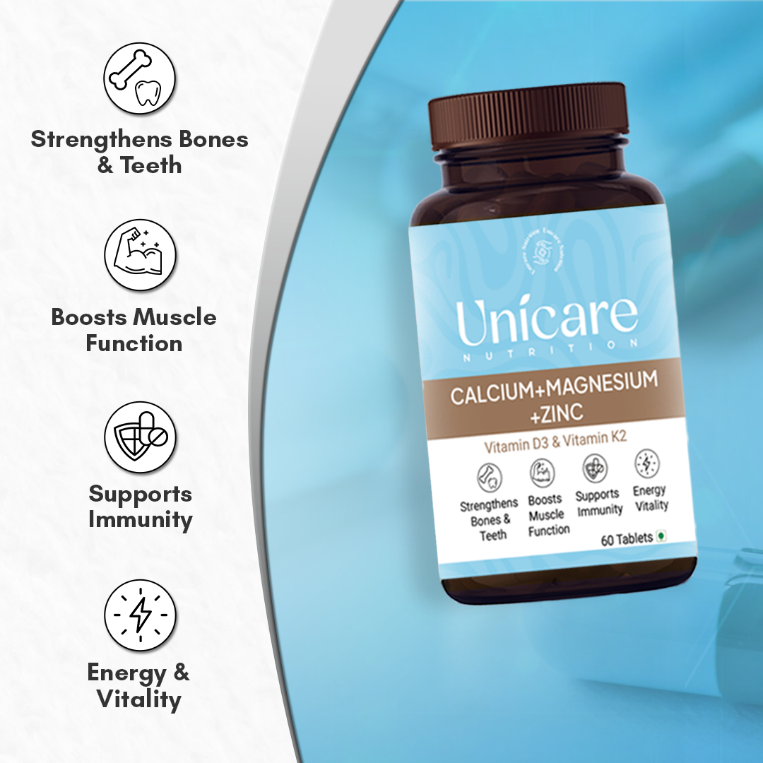 Calcium + Magnesium + Zinc