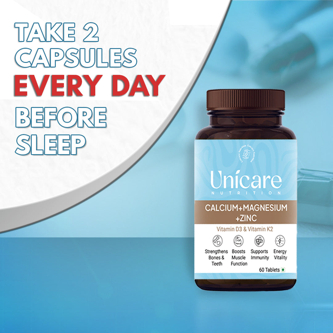 Calcium + Magnesium + Zinc