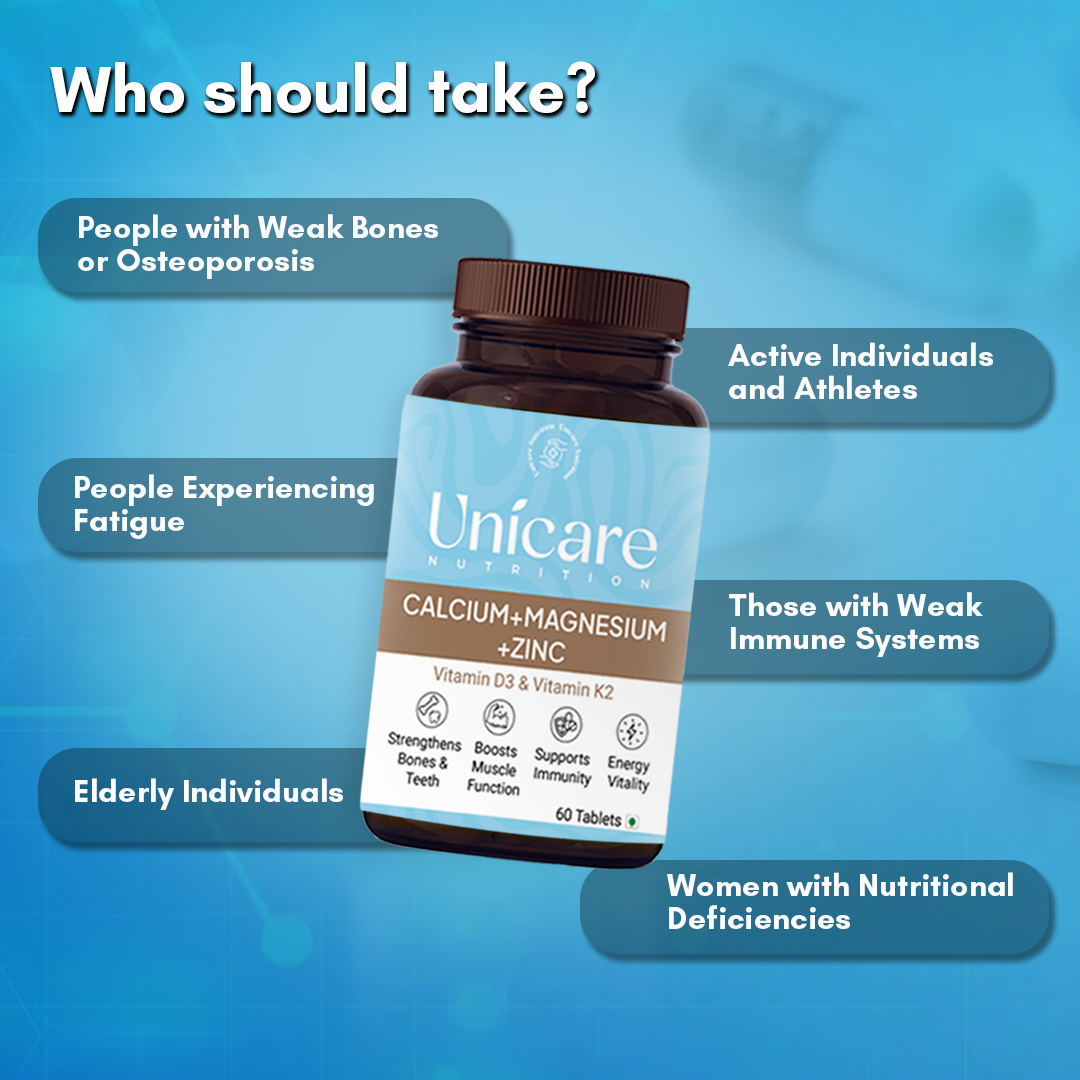 Calcium + Magnesium + Zinc