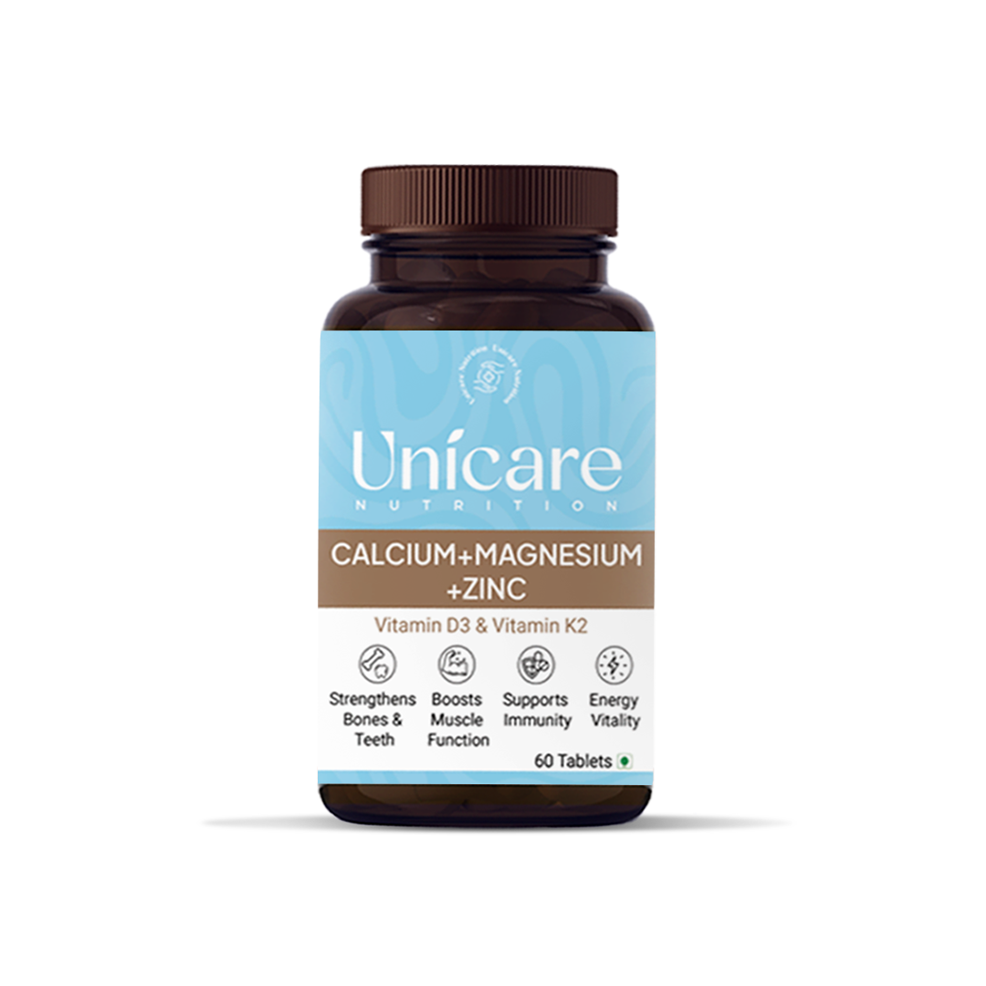 Calcium + Magnesium + Zinc